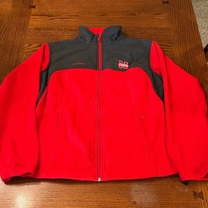 Women’s Columbia Nebraska Cornhuskers jacket size large